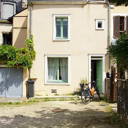 Maison Avec Vue Sur La Cathedrale Le Mans Exterior foto