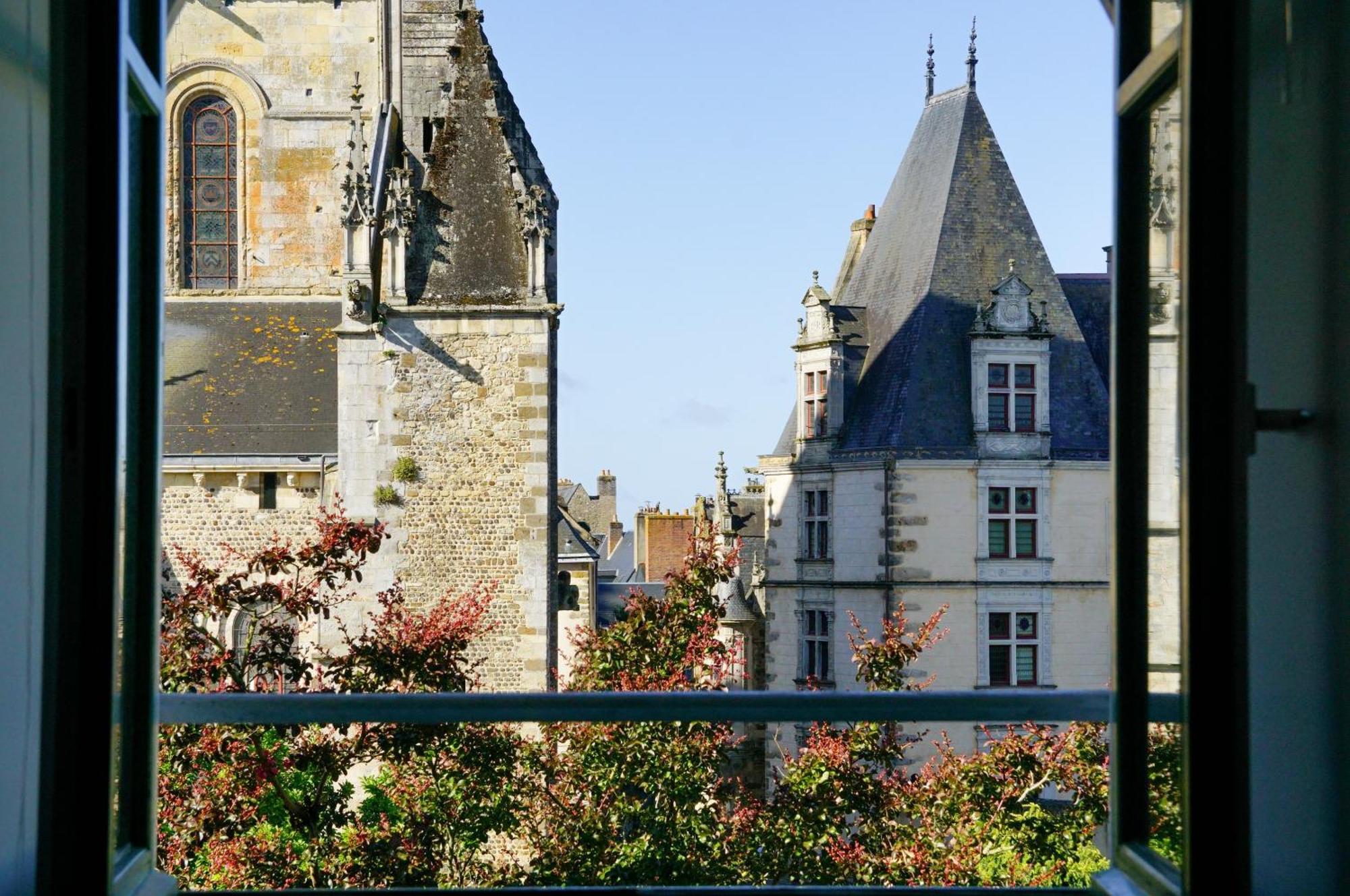 Maison Avec Vue Sur La Cathedrale Ferienhaus